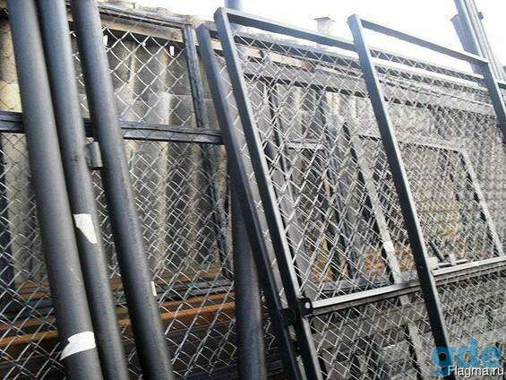 Ворота и калитки (железные,распашные)  Мучкапский в городе Мучкапский, фото 3, стоимость: 5 500 руб.