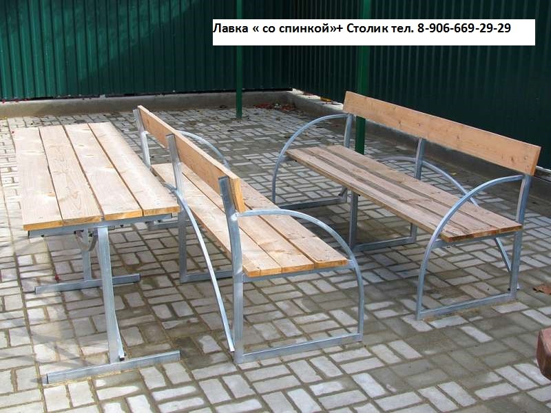 Дачные столы и  лавки Мучкапский в городе Мучкапский, фото 3, Мебель