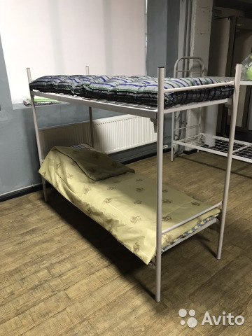Кровати металлические для рабочих Гаврилов Ям в городе Гаврилов-Ям, фото 4, Кровати