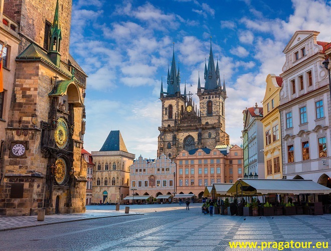 Экскурсии по Праге, Чехии и Европе в городе Уфа, фото 1, телефон продавца: +7 (420) 773-87-31