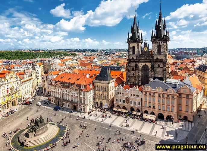 Экскурсии по Праге, Чехии и Европе в городе Ульяновск, фото 1, Ульяновская область