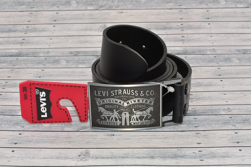 Ремень Levis Original Leather Belts  в городе Москва, фото 3, Другие аксессуары