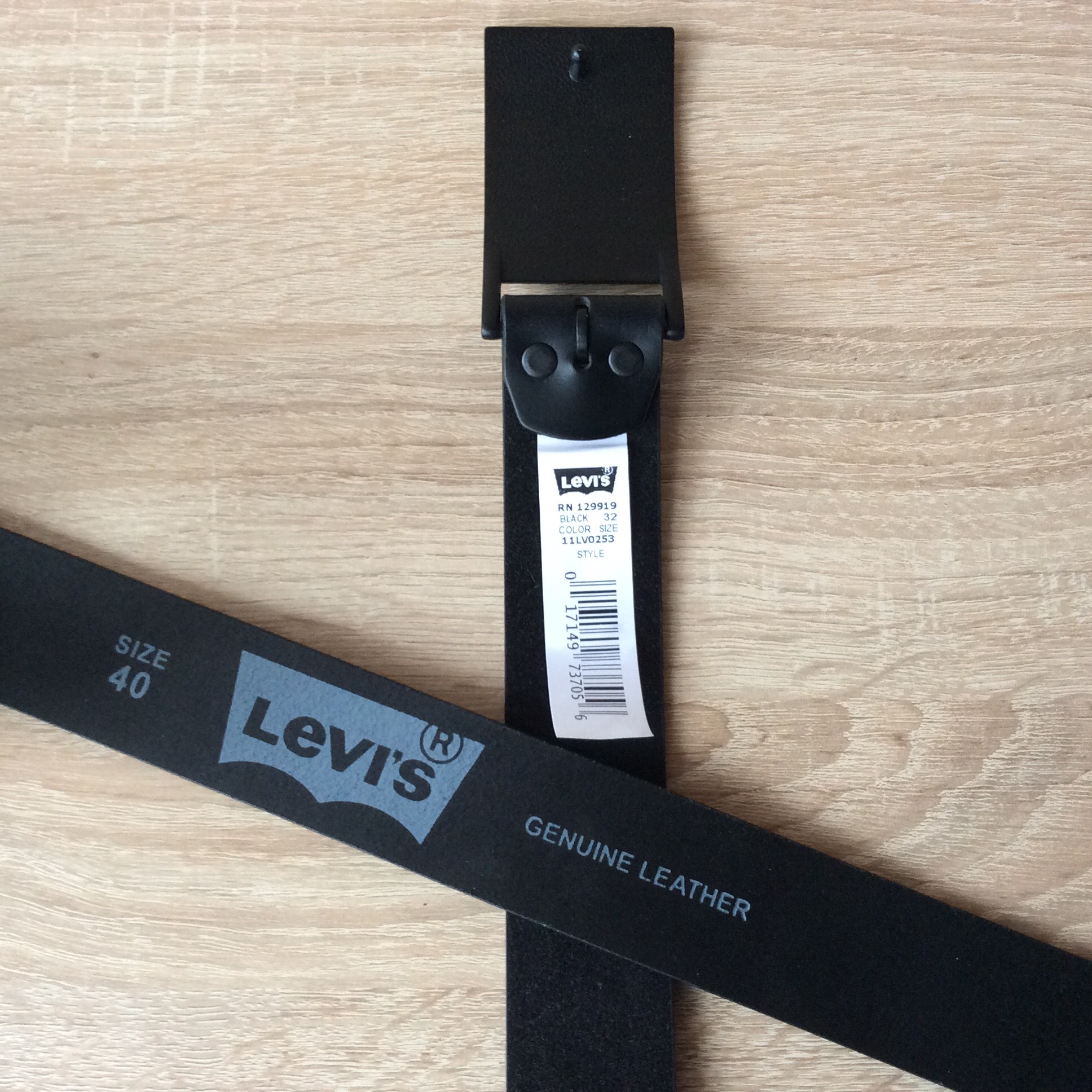 Ремень Levis Original Leather Belts  в городе Москва, фото 5, телефон продавца: +7 (903) 549-22-17