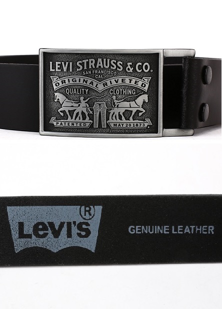 Ремень Levis Original Leather Belts  в городе Москва, фото 2, телефон продавца: +7 (903) 549-22-17