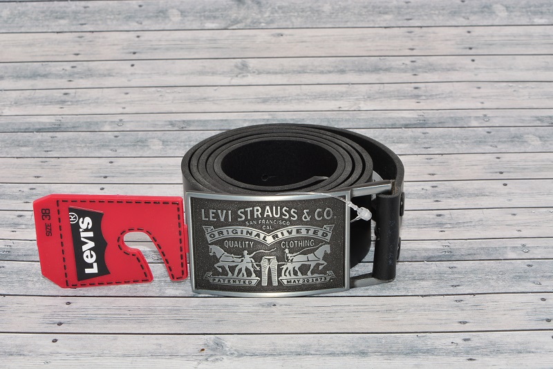 Ремень Levis Original Leather Belts  в городе Москва, фото 4, Другие аксессуары