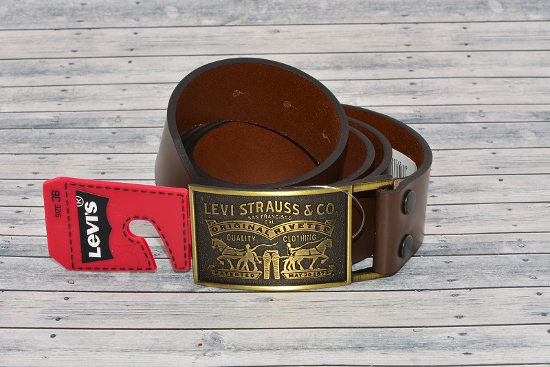 Ремень Levis Original Leather Belts  в городе Москва, фото 3, Другие аксессуары