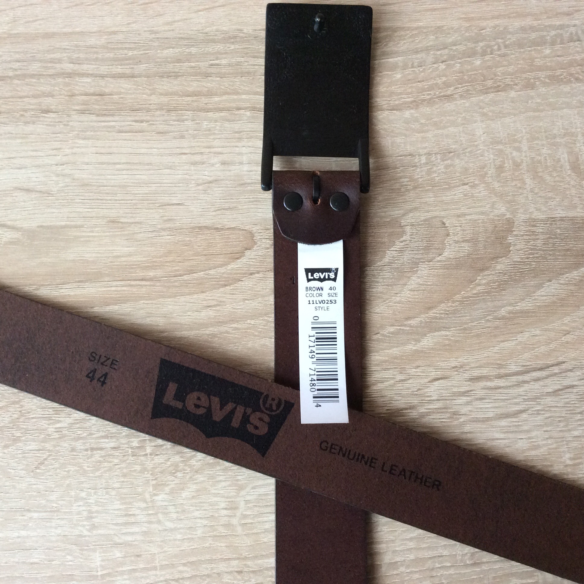 Ремень Levis Original Leather Belts  в городе Москва, фото 5, телефон продавца: +7 (903) 549-22-17