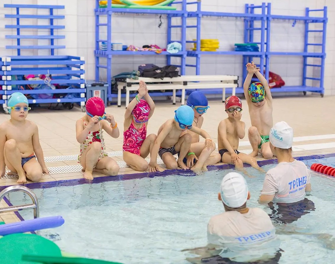 Бесплатное занятие в детской школе плавания «Океаника» филиал на Римской. в городе Москва, фото 1, Московская область
