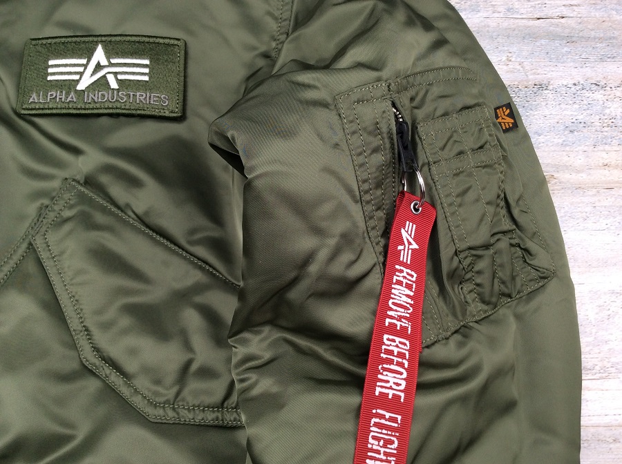 Куртка Alpha Industries CWU 45/P Flight Jacket в городе Москва, фото 9, Московская область