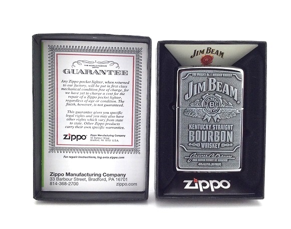 Зажигалка Zippo 250JB 928 Jim Beam Pewter Emblem в городе Москва, фото 2, телефон продавца: +7 (903) 549-22-17