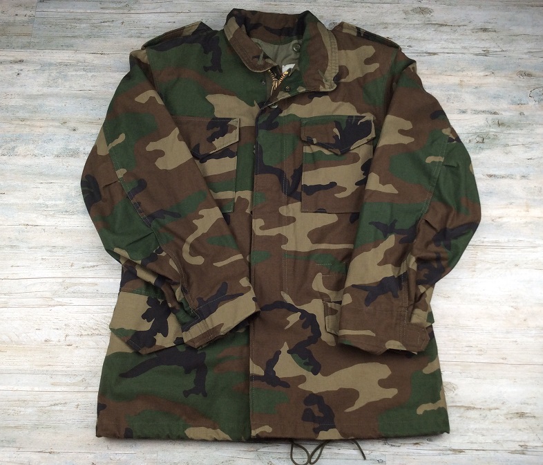 Куртка  M-65 Alpha Industries Woodland camo в городе Москва, фото 2, телефон продавца: +7 (903) 549-22-17