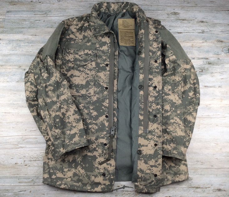 Куртка M65 ACU Camo Genuine US Military Issue  в городе Москва, фото 2, стоимость: 9 900 руб.