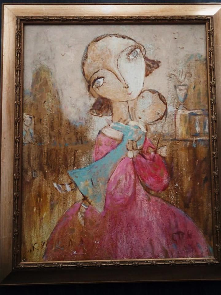 Картина Стас Серов Кукла 2001 г. в городе Краснодар, фото 1, телефон продавца: +7 (988) 558-55-09