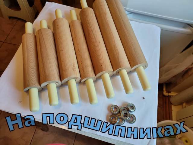Скалка  для  теста деревянная в городе Москва, фото 3, телефон продавца: +7 (915) 164-23-93