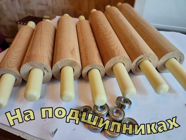 Скалка  для  теста деревянная в городе Москва, фото 1, Московская область