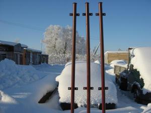 Столбы железные (металлические) для забора Камешково в городе Камешково, фото 1, стоимость: 330 руб.