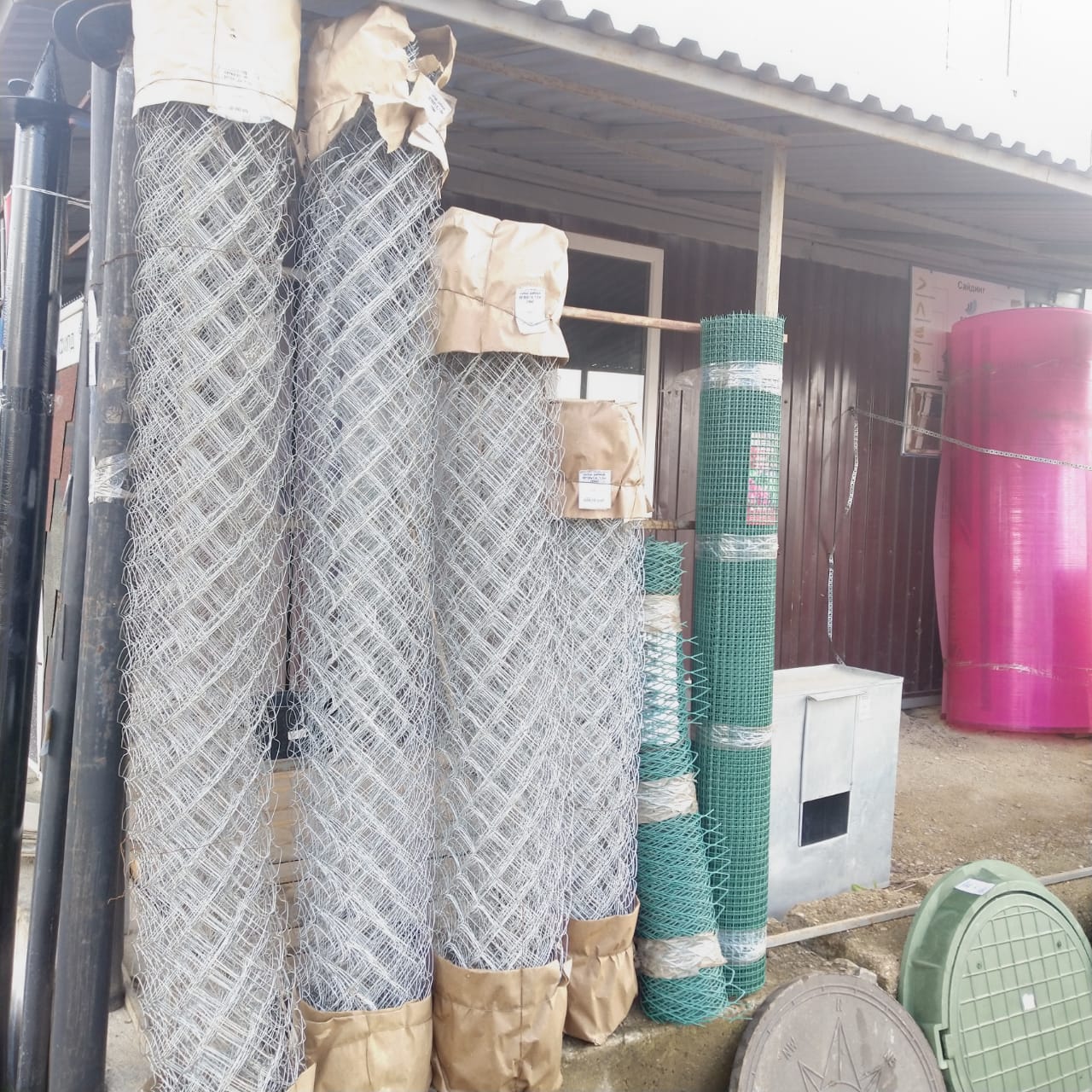 Продается сетка рабица оцинкованная Мглин в городе Мглин, фото 1, Брянская область