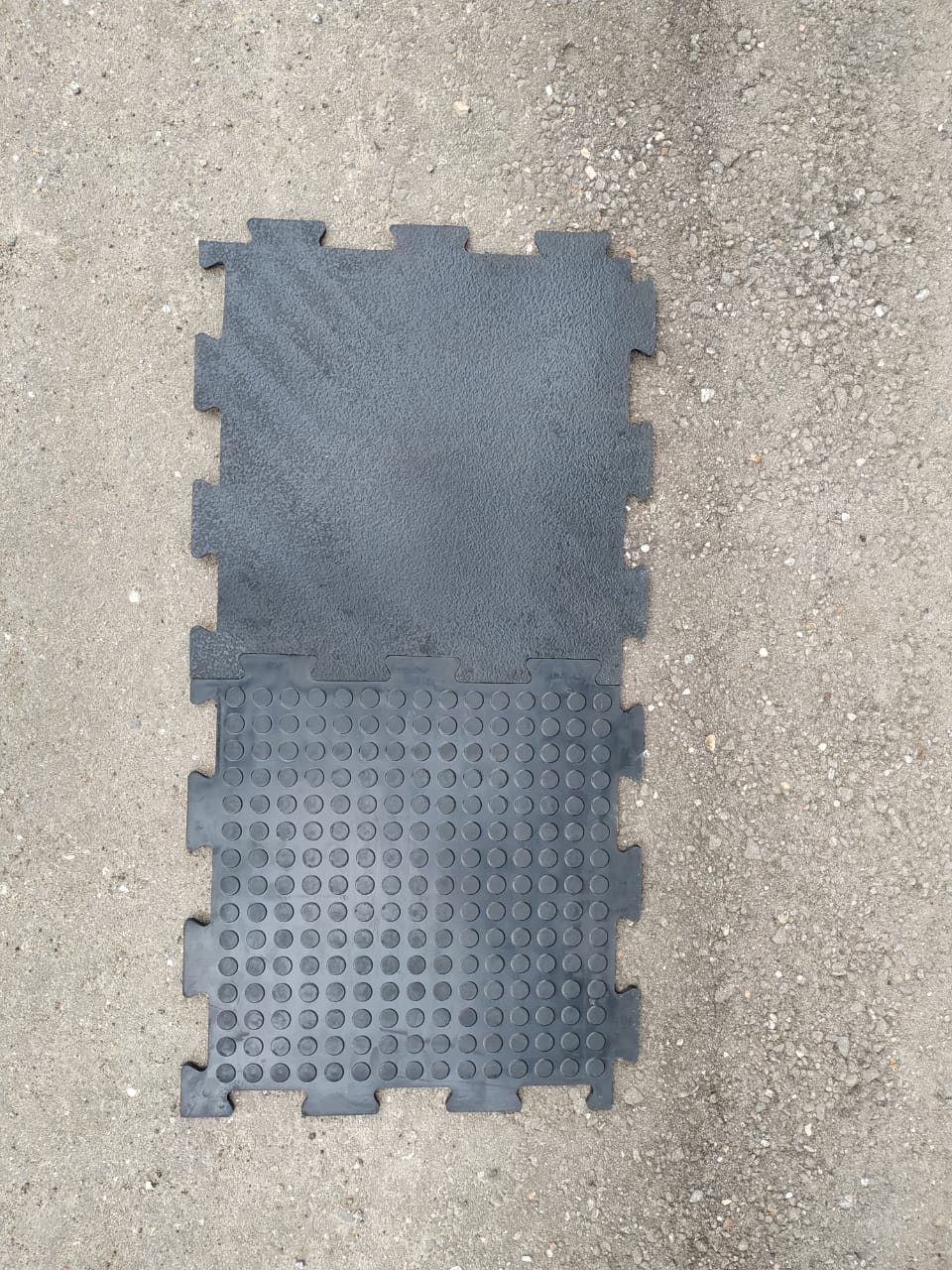 Напольное покрытие из резиновых модулей Double rubber для промышленных помещений в городе Развилка, фото 3, стоимость: 400 руб.