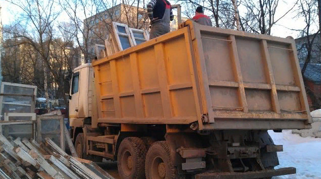 Вывоз строительного мусора Медовка в Воронеже и утилизация бытовых отходов в Медовке в городе Воронеж, фото 3, стоимость: 2 000 руб.