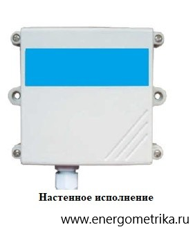 Датчик контроля угарного газа на парковках EnergoM-3001-CO в городе Москва, фото 4, Для легкой промышленности