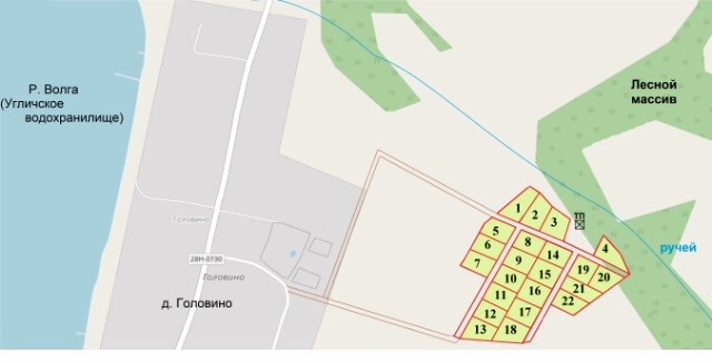 Продаю 22 земельных участка на Волге дачный поселок в городе Москва, фото 1, телефон продавца: +7 (910) 008-71-15