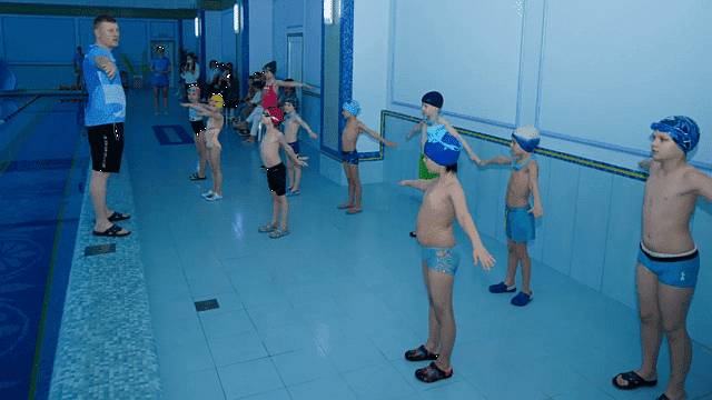 БЕСПЛАТНОЕ занятие по плаванию для детей от 6 до 14 лет рядом с домом. в городе Домодедово, фото 1, Дайвинг, водный спорт