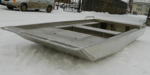 Купить лодку (катер) Wyatboat-Джонбот в городе Плес, фото 1, Ивановская область