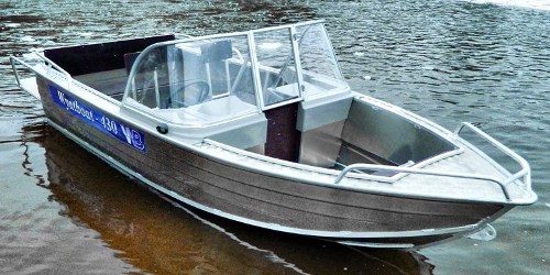 Купить лодку (катер) Wyatboat-430 TDCM в городе Иваново, фото 1, Ивановская область