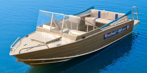 Купить лодку (катер) Wyatboat-460 TPro в городе Вологда, фото 1, Вологодская область
