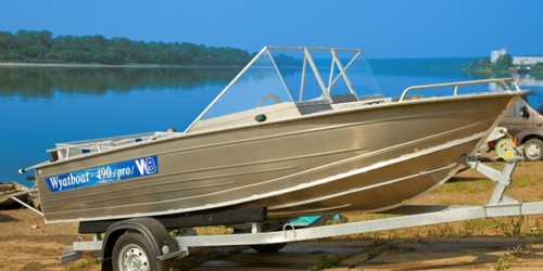 Купить лодку (катер) Wyatboat-490 TPro в городе Дубна, фото 1, телефон продавца: +7 (915) 991-48-19