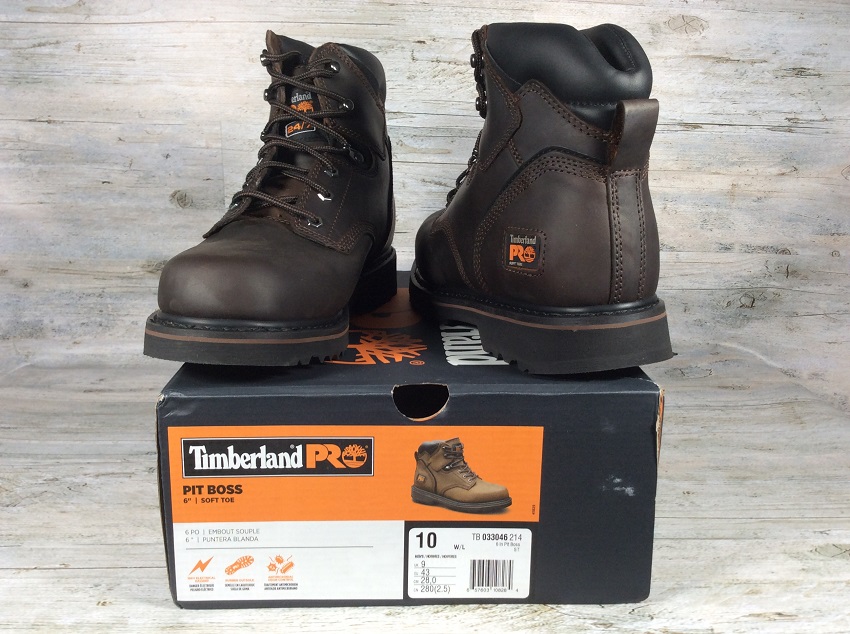 Ботинки Timberland PRO Pit Boss 6-Inch Soft Toe в городе Москва, фото 3, стоимость: 14 500 руб.