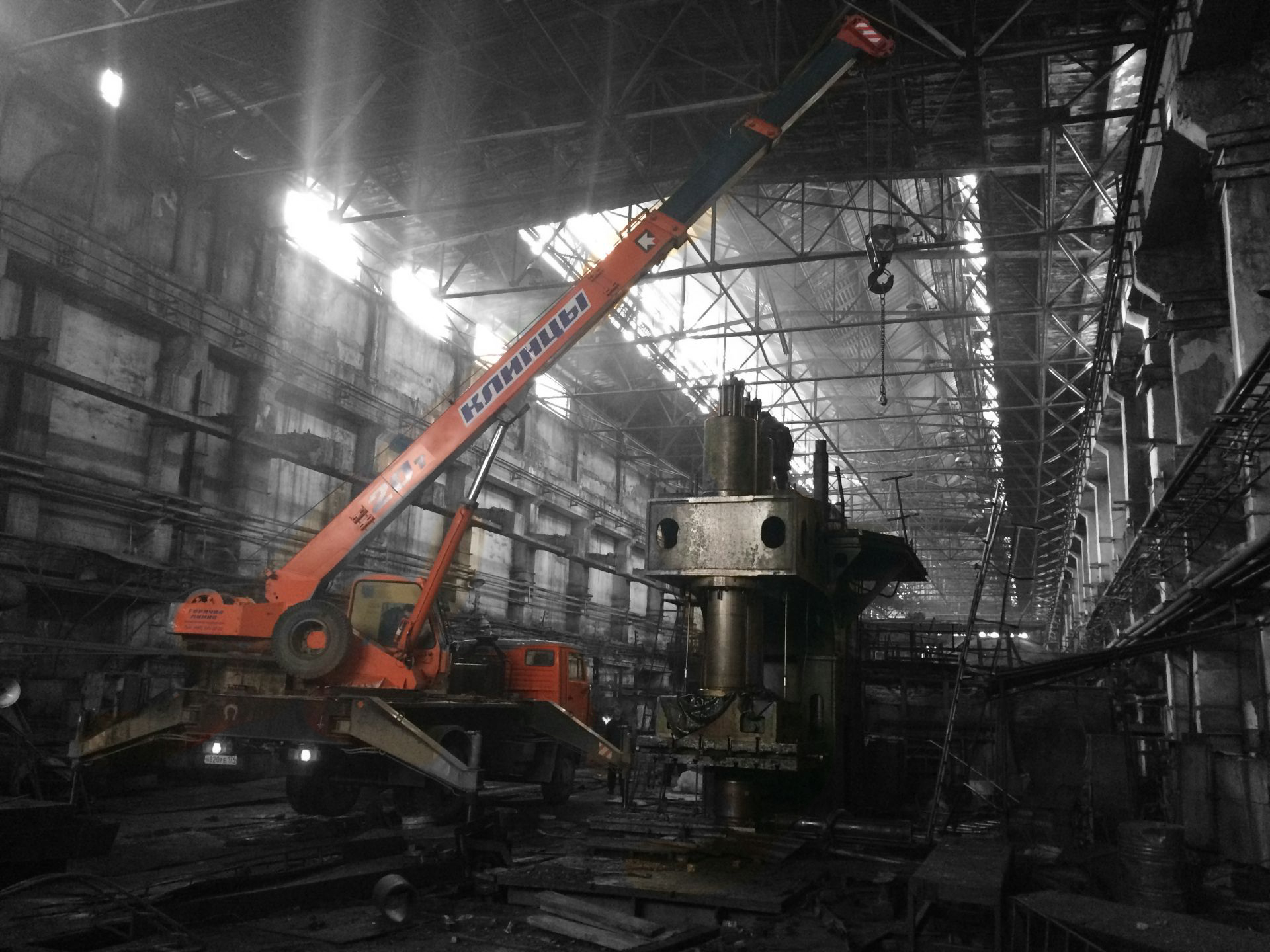 Демонтаж, такелаж, перевозка  промышленного  оборудования в городе Москва, фото 2, стоимость: 100 000 руб.