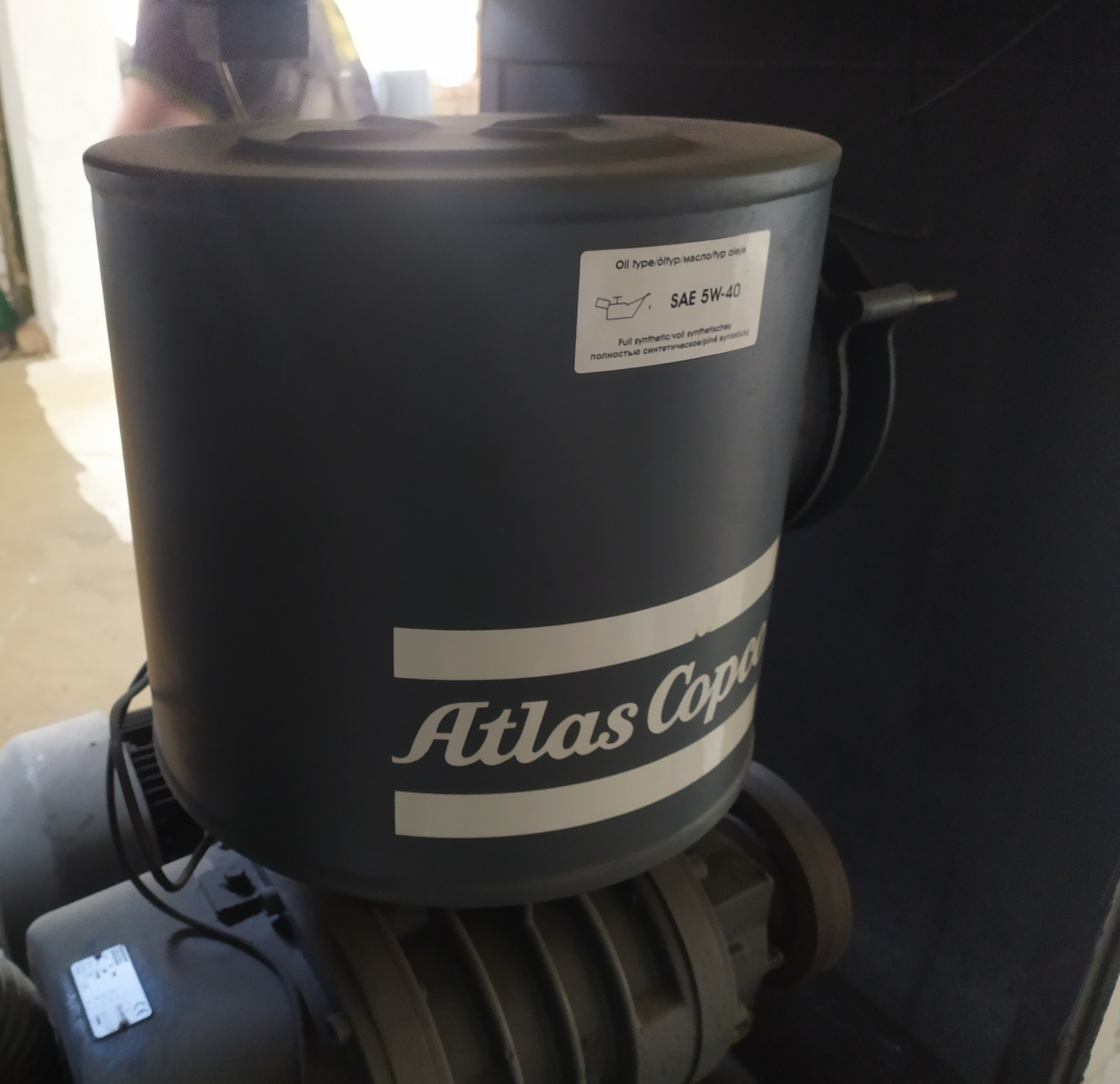ZL 700 Atlas Copco турбокомпрессор в городе Велиж, фото 1, телефон продавца: +7 (952) 997-23-01