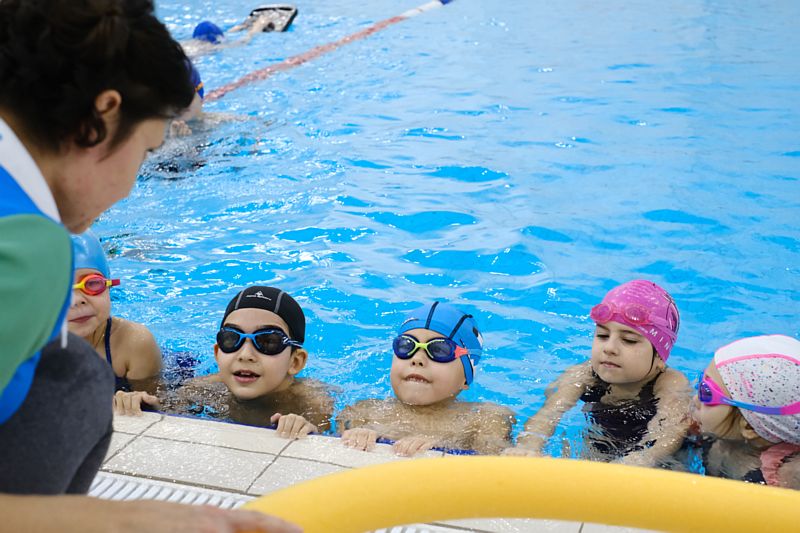 БЕСПЛАТНОЕ занятие по плаванию для детей от 6 до 14 лет в Москве. в городе Москва, фото 1, Дайвинг, водный спорт