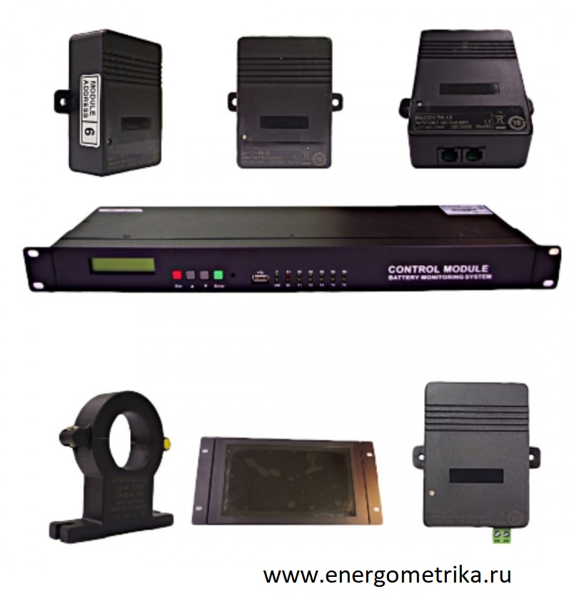Контроль и мониторинг АКБ с помощью системы БМС01 в городе Москва, фото 1, телефон продавца: +7 (495) 276-05-10