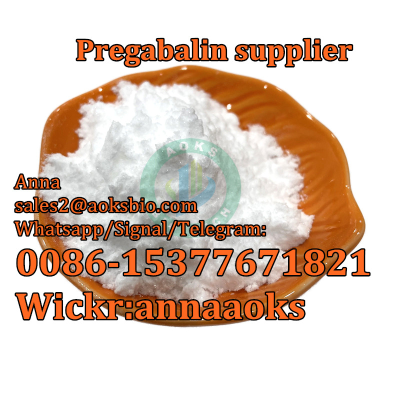 Pregabalin lyrica powder,lyrica supplier,pregabalin manufacturer,sales2@aoksbio.com,Whatsapp:0086-15377671821 в городе Климовск, фото 2, телефон продавца: +7 (153) 776-71-82
