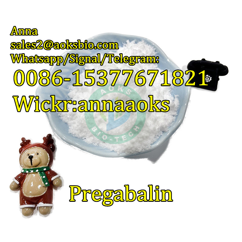  Pregabalin powder pregabalin 99% pregabalin, sales2@aoksbio.com,Whatsapp:0086-15377671821 в городе Пристень, фото 1, Курская область