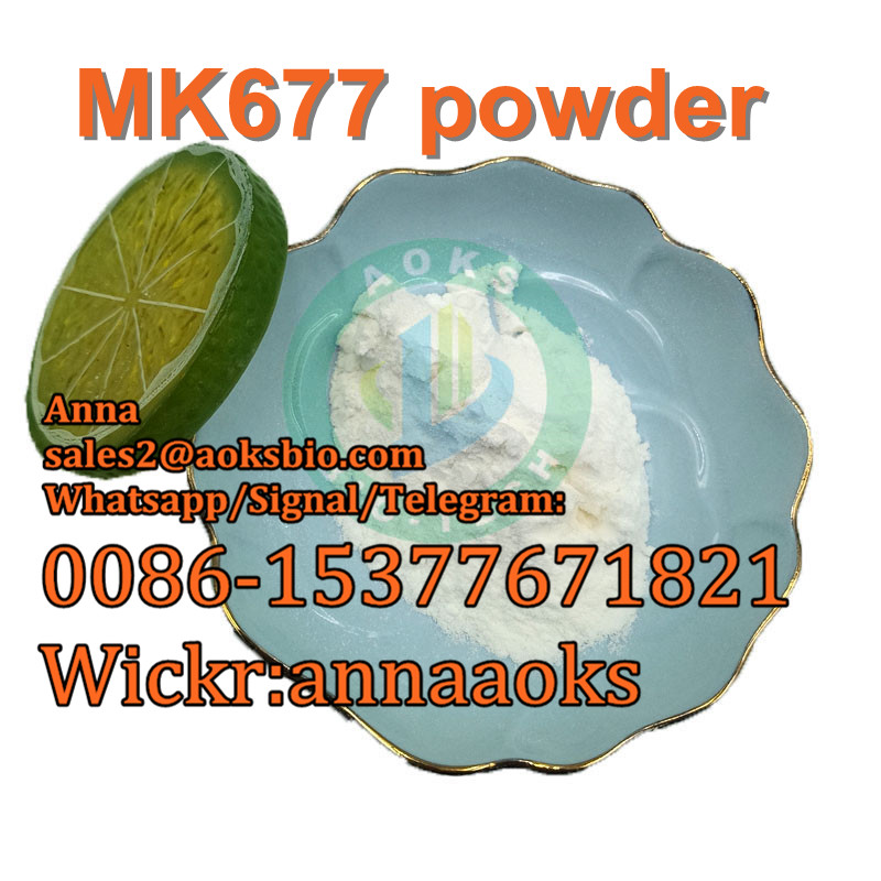 MK677,mk 677,mk-677,mk 677 powder,mk 677 price,sales2@aoksbio.com,Whatsapp:0086-15377671821 в городе Москва, фото 4, Московская область