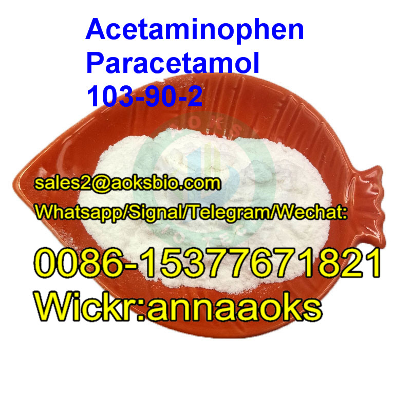 Paracetamol supplier acetaminophen powder cas 103-90-2,sales2@aoksbio.com,Whatsapp:0086-15377671821 в городе Москва, фото 1, телефон продавца: +7 (153) 776-71-82