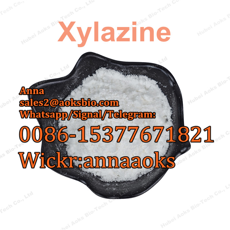 Xylazine supplier xylazine price 7361-61-7,sales2@aoksbio.com,Whatsapp:0086-15377671821 в городе Ильинское, фото 4, Медицинская помощь
