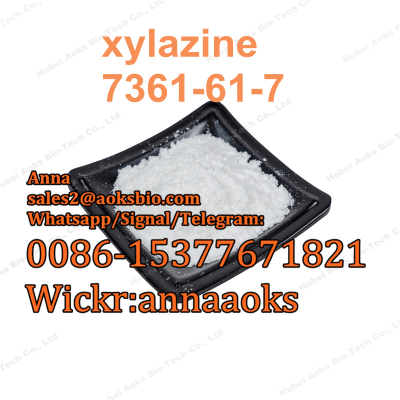 Xylazine supplier xylazine price 7361-61-7,sales2@aoksbio.com,Whatsapp:0086-15377671821 в городе Ильинское, фото 3, стоимость: 100 руб.