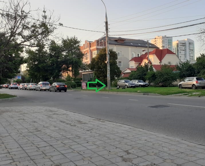 участок 632м2 под коммерцию в центре города Краснодар в городе Краснодар, фото 1, Краснодарский край