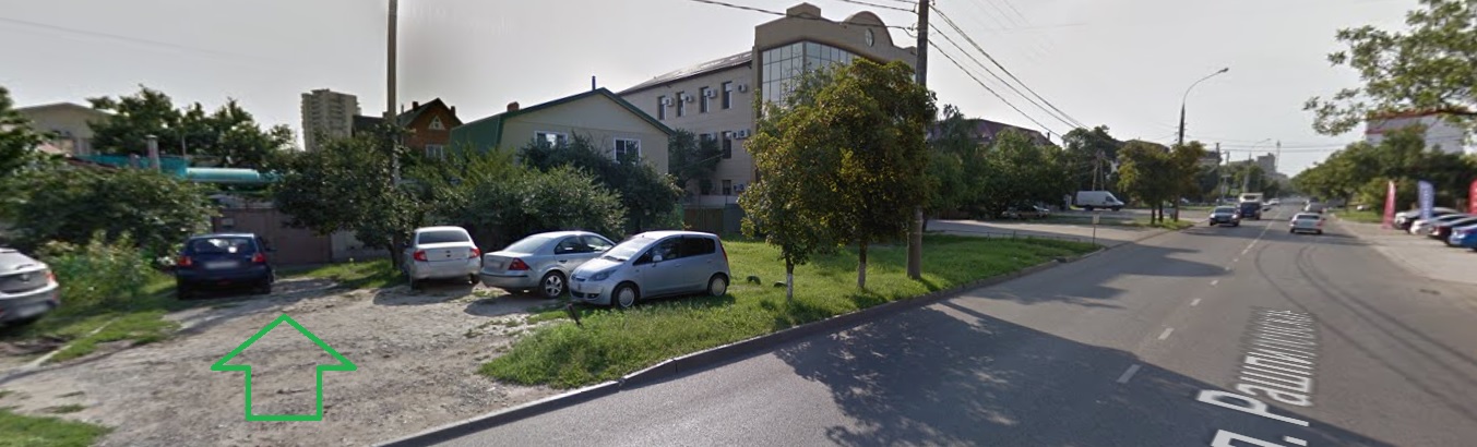 участок 632м2 под коммерцию в центре города Краснодар в городе Краснодар, фото 8, Земельные участки