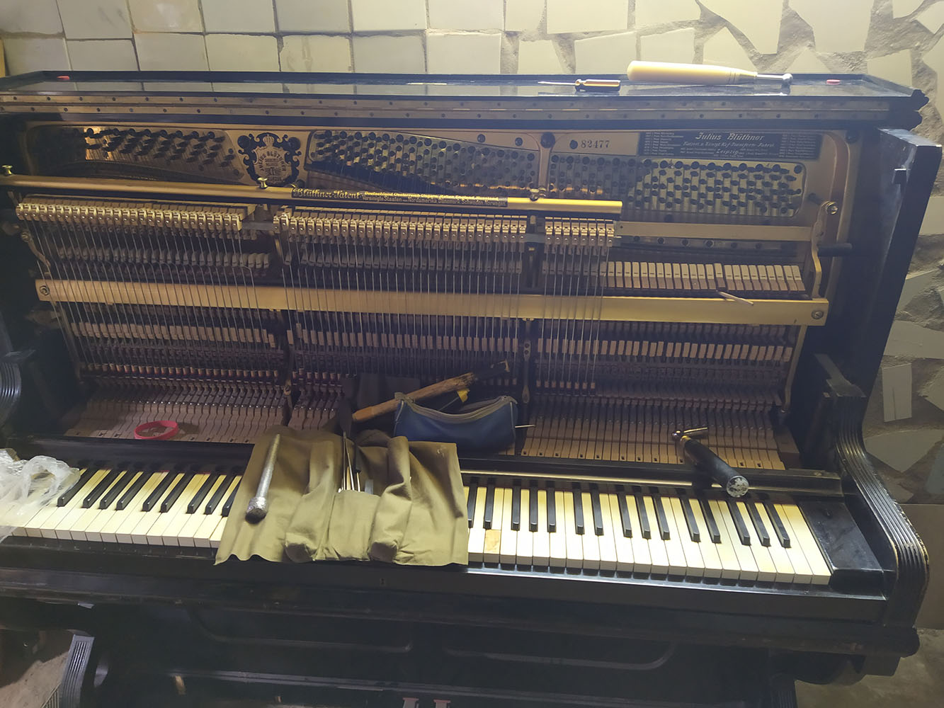 Реставрация, ремонт пианино и роялей. Покраска и настройка. в городе Москва, фото 4, Другое