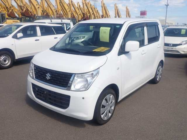 Хэтчбек кей-кар гибрид Suzuki Wagon R 4wd FA Lift Seat для пассажира колясочника гв 2016 в городе Москва, фото 2, телефон продавца: +7 (922) 209-08-99