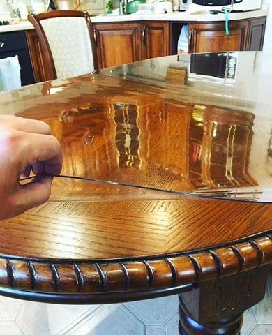 как приклеить силиконовую клеенку на стол в городе Санкт-Петербург, фото 1, Ленинградская область