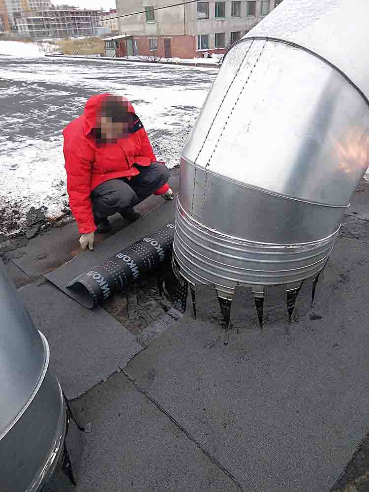 Монтаж наплавляемой кровли, Ремонт любой кровли в городе Санкт-Петербург, фото 4, Cтроительно-монтажные работы