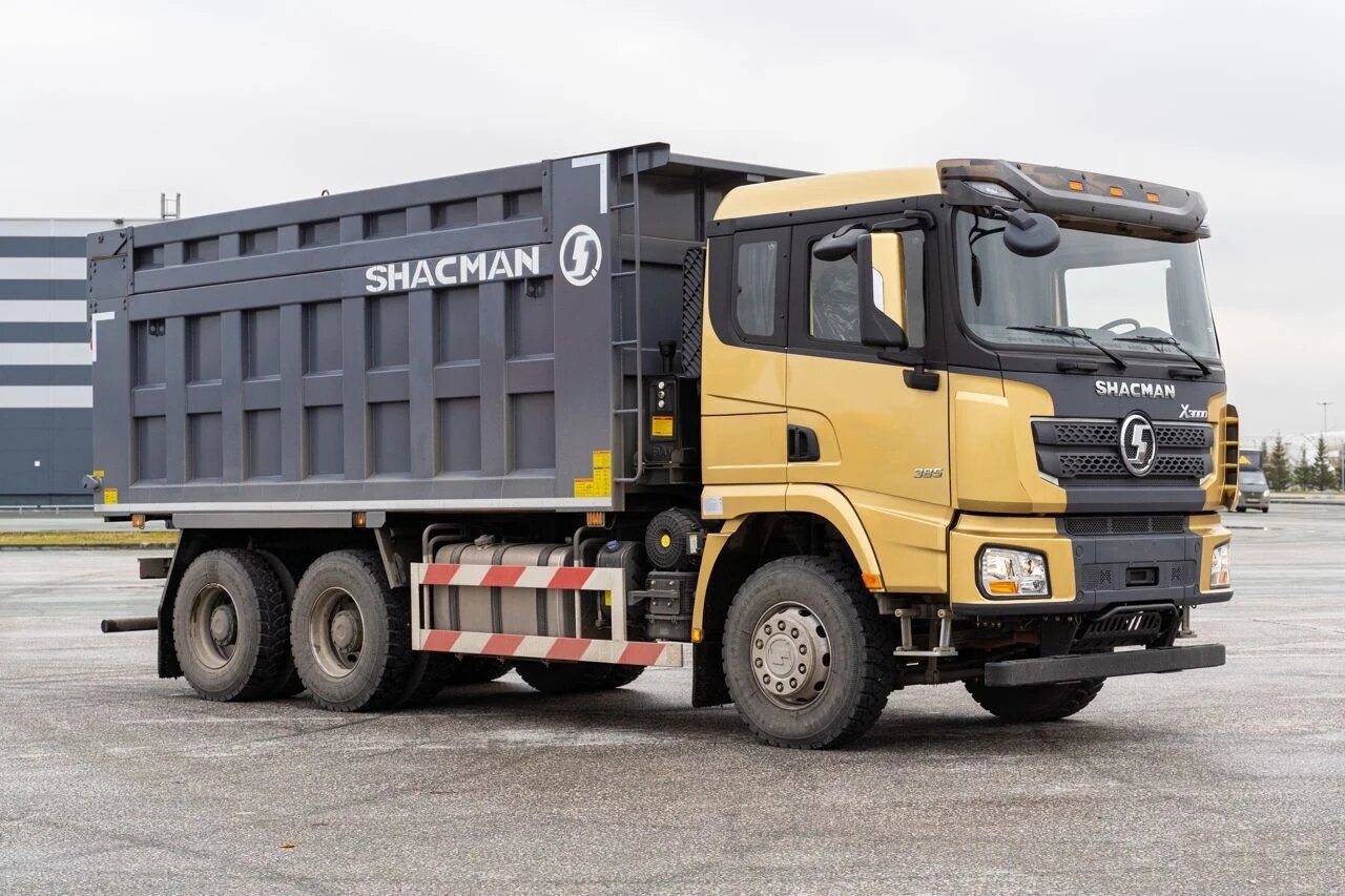 Самосвал SHACMAN X3000, 6х4, объём кузова 25 м3 в городе Челябинск, фото 3, стоимость: 8 000 000 руб.