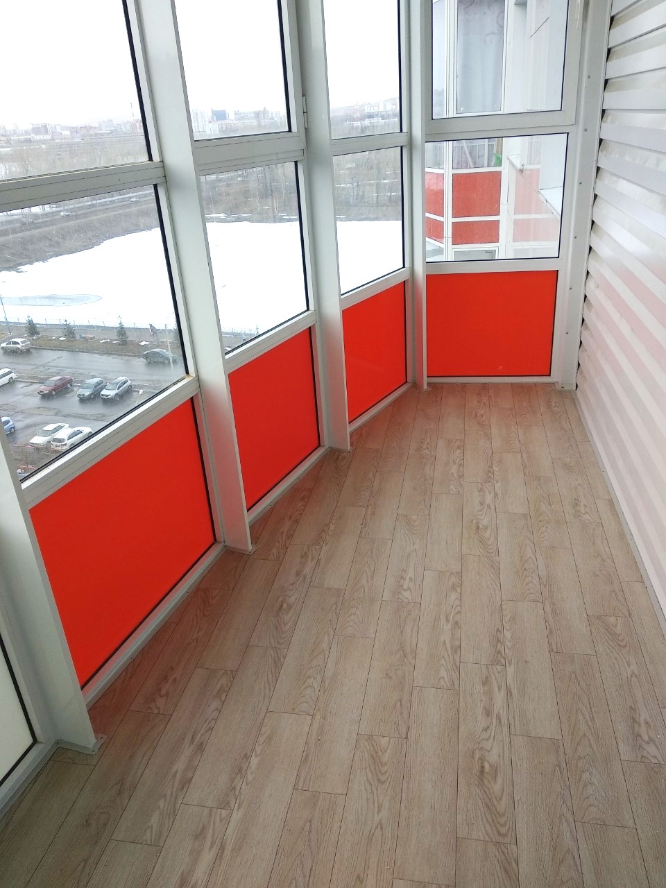 Внутренняя отделка, утепление лоджии, балкона. Красноярск в городе Красноярск, фото 8, Окна, стекло, зеркала, балконы