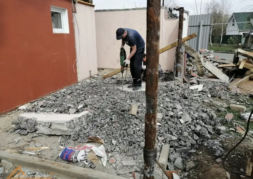 Снос домов, слом строений, демонтаж в городе Таганрог, фото 5, стоимость: 999 руб.